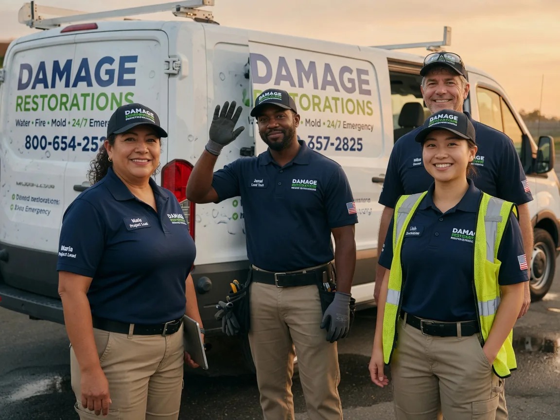 Water Damage Restoration company in Harpersville, AL