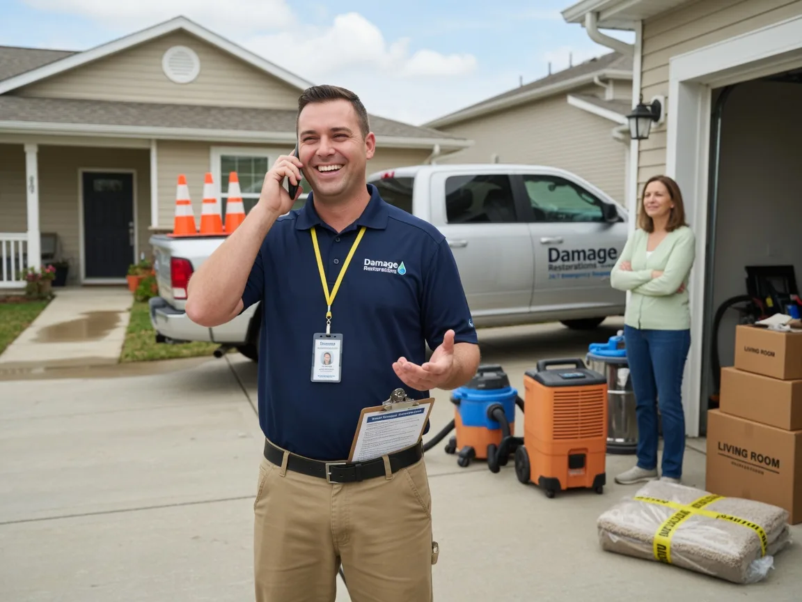 Water Damage Restoration Harpersville, AL FAQs
